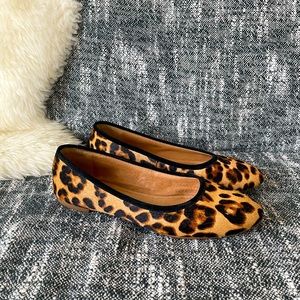 Madewell Leopard Flats